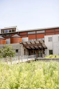 The Philip Merrill Environmental Center in Annapolis MD