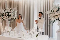 Wedding flowers at Grantley Hall_16