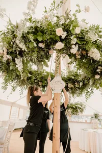 Marquee Wedding Flowers Yorkshire_3