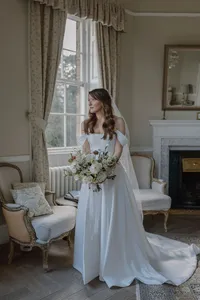 Winter Wedding florals at Middleton Lodge_5