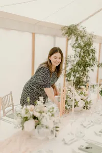 Marquee Wedding Flowers Yorkshire_11