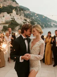 17-Aperol Spritz Wedding Gallery Stock