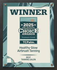 2025 best tanning salon award