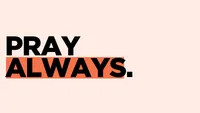 Red Orange Black Modern Typography Beatitudes Sermon Church Presentation