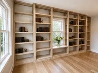 Hardwood-Alchemy-Bronx-New-York-Cabinetry-Woodworking-Builtins-Furniture-Maker-Solid Oak-Bookcases-055