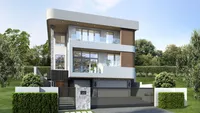 New build home facade design project by The Facade Design Co.