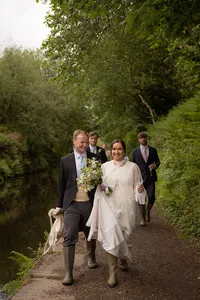 Yorkshire Moorlands Floral Wedding at St Bartholomew's Church_14