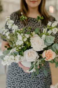 Marquee Wedding Flowers Yorkshire_12