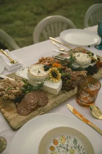 Food presentation for a private event catered by The Country on Oahu
