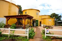 Outside of The Country Eatery grab and go location at the silos on Oahu