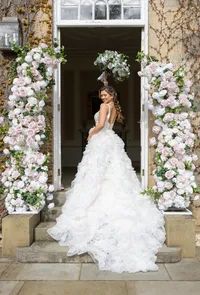 Blush Pink Wedding Styling Bowcliffe Hall Yorkshire - 2