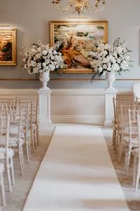 Wedding flowers at Grantley Hall_1