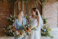 Wedding flowers at Thirsk Lodge Barms_14