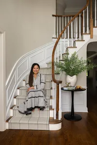 Dwell and Oak Transitional Interior Design Westchester New York Scarsdale Project25