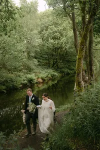 Yorkshire Moorlands Floral Wedding at St Bartholomew's Church_12