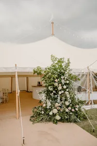 Marquee Wedding Flowers Yorkshire_6