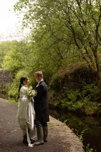 Yorkshire Moorlands Floral Wedding at St Bartholomew's Church_13