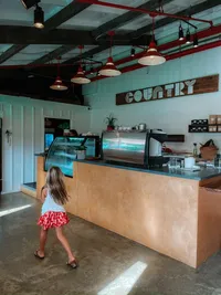 Interior of The Country Eatery Cafe and Juicery on Oahu's North Shore