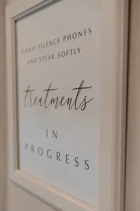 Treatment in progress 2