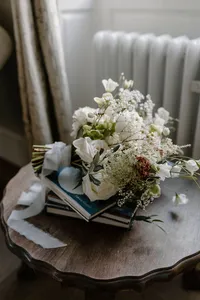 Winter Wedding florals at Middleton Lodge_4