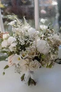 Winter Wedding florals at Middleton Lodge_3