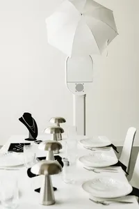 photo-booth-umbrella-light-dinner-table-setting