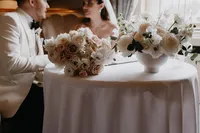 Wedding flowers at Grantley Hall_2