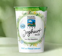 Verpackungsdesign für UNSER LAND Joghurt mit Bio Heumilch | LCKWRK
