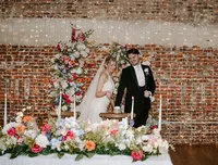 colourful wedding ceremony styling12