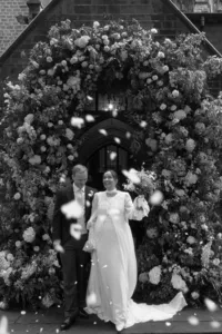 Yorkshire Moorlands Floral Wedding at St Bartholomew's Church_10