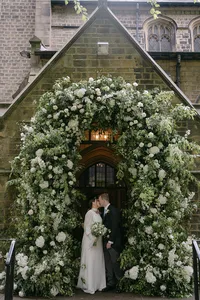 Yorkshire Moorlands Floral Wedding at St Bartholomew's Church_8