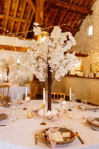 Blossom Tree Wedding Styling Table Centrepiece