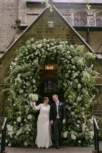 Yorkshire Moorlands Floral Wedding at St Bartholomew's Church_9