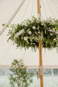 Marquee Wedding Flowers Yorkshire_5