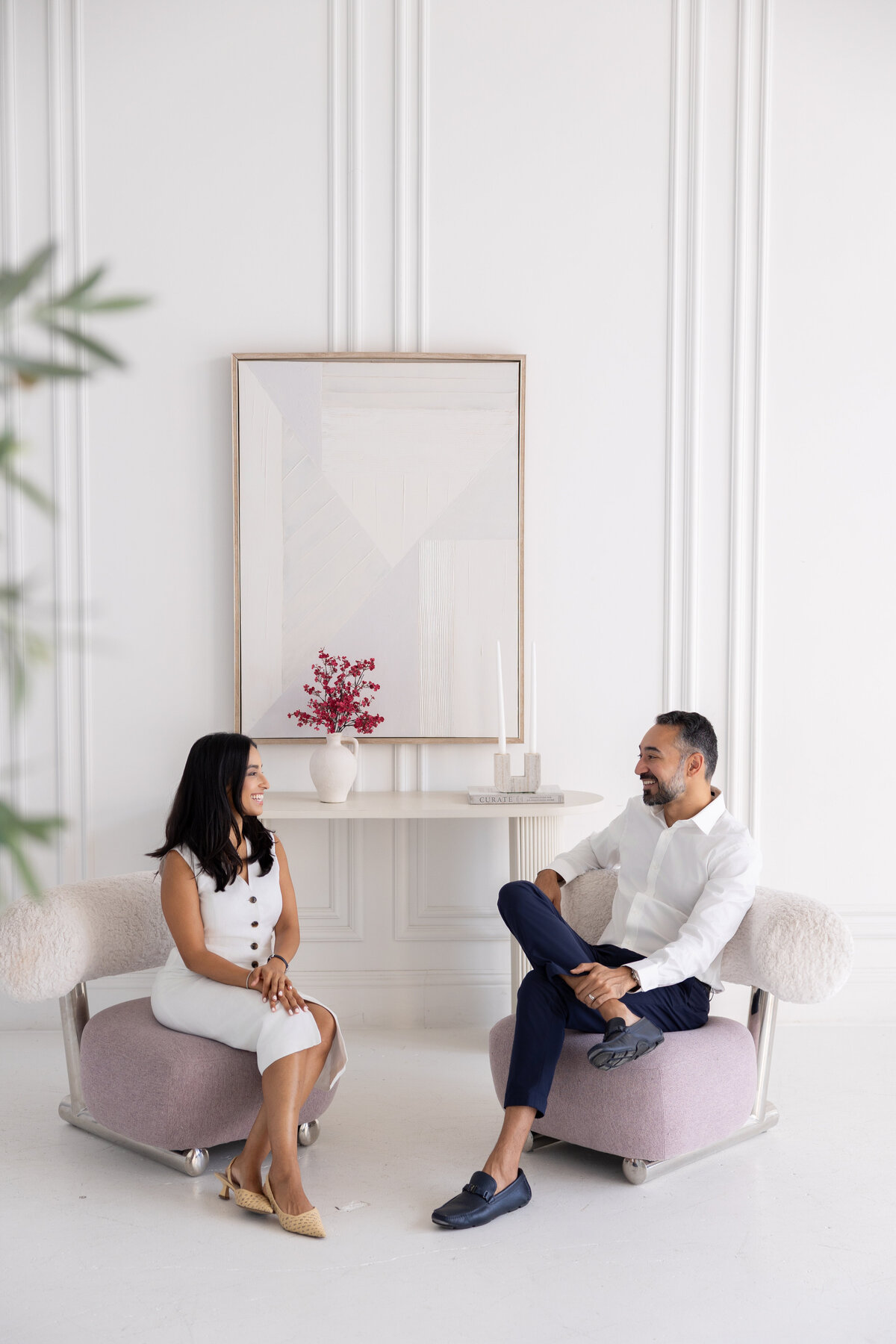 Dr. Priyanka Chopra and Dr. Vikas Goswamy, in-home doctor visits in Miami at Nivaan Health