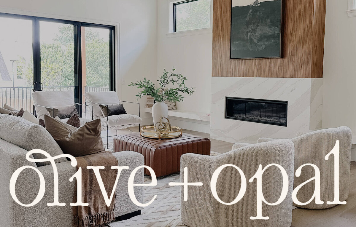 Home Staging & Interior Design in St. Louis | Olive + Opal Interiors