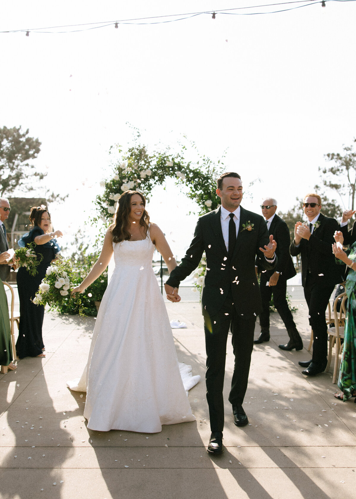 L'Auberge Del Mar Wedding | Tres Chic Affairs