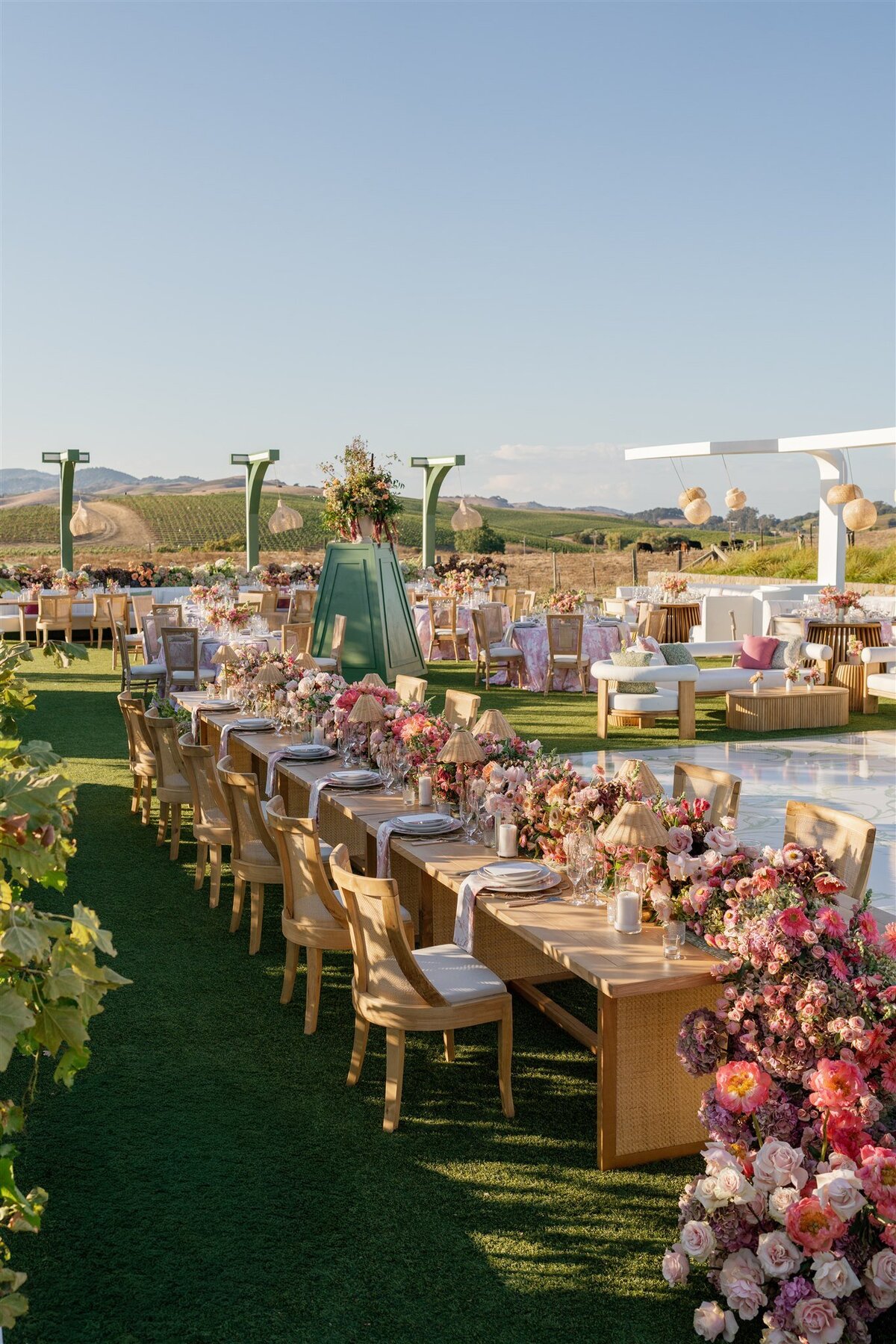 Grace + White Events — wedding