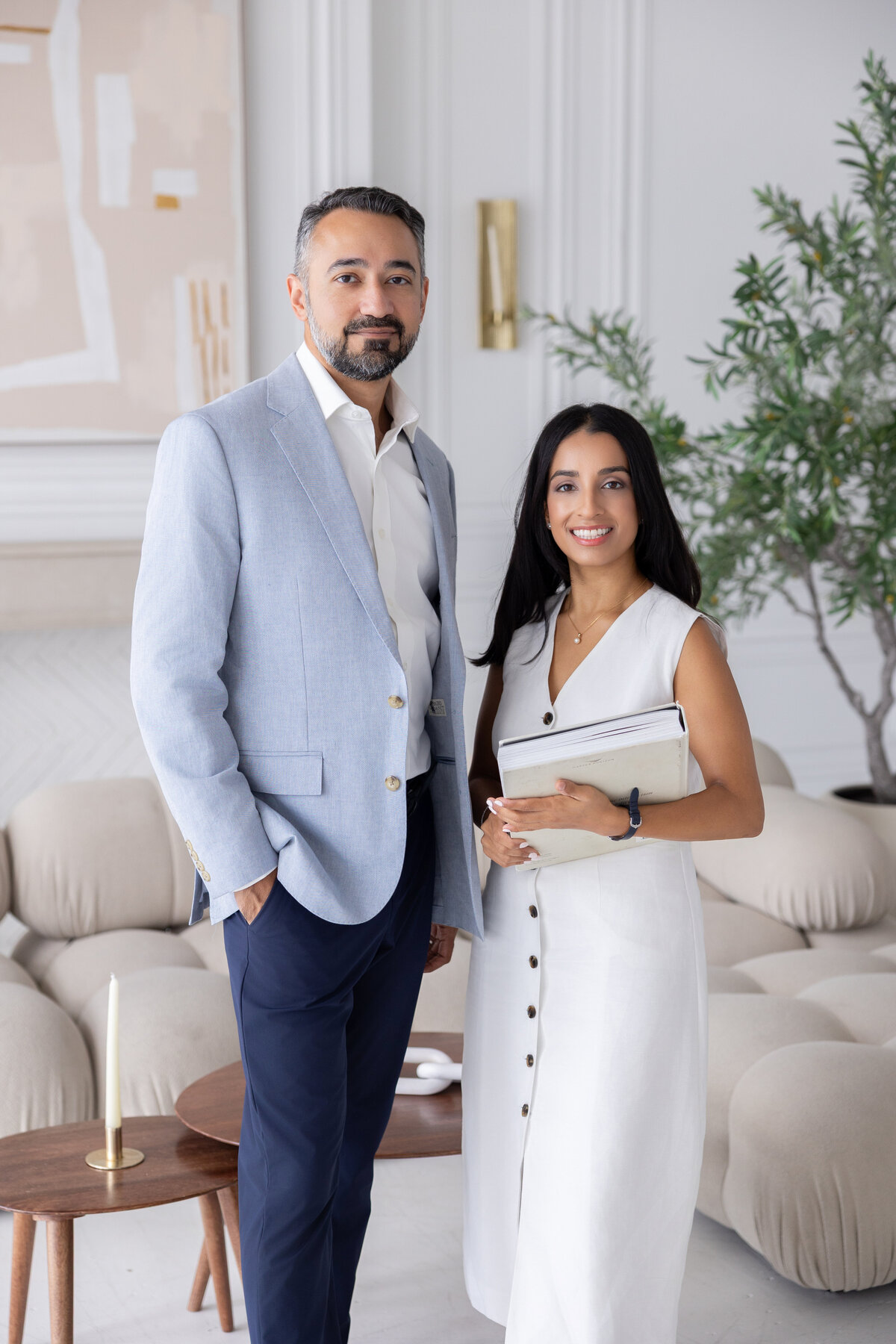 Dr. Vikas Goswamy and Dr. Priyanka Chopra, VIP doctors in Miami at Nivaan Health