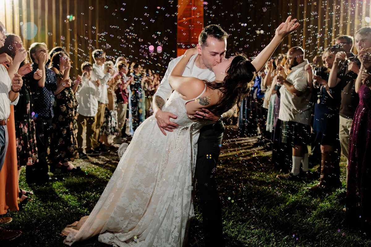 Jess & Nick wedding at New Leaf Farm in Waymart, PA
