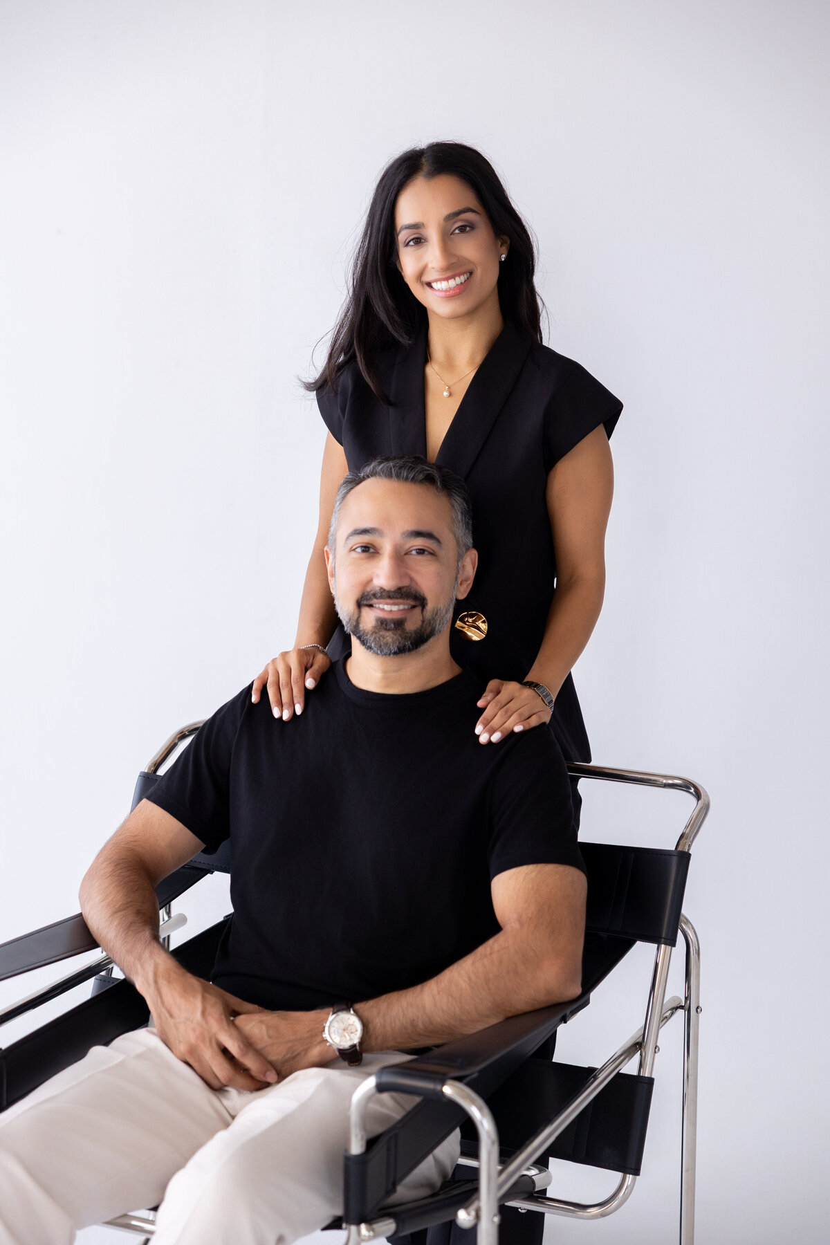Dr. Vikas Goswamy and Dr. Priyanka Chopra, executive physical physicians in Miami