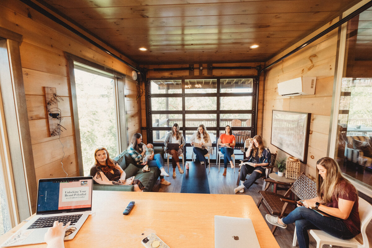 A Honeycomb Media workshop with creators