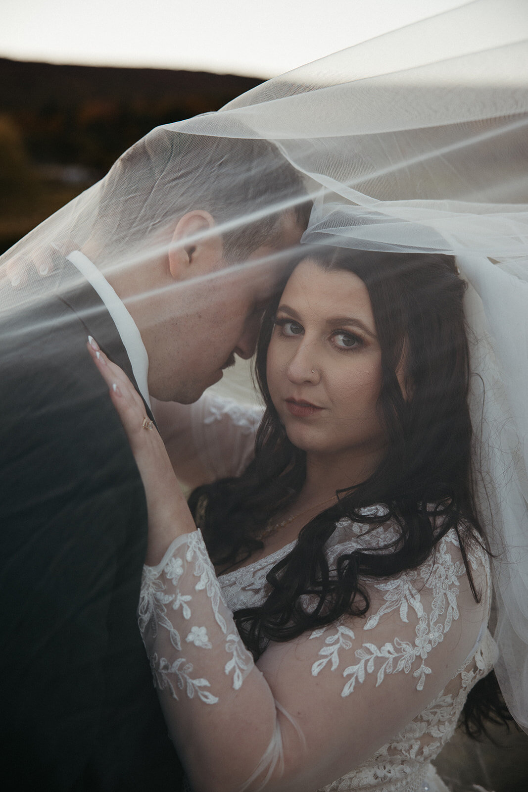Katey & Jordan wedding at New Leaf Farm in Waymart, PA