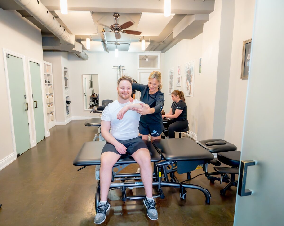 Kinetic Physiotherapy business photo