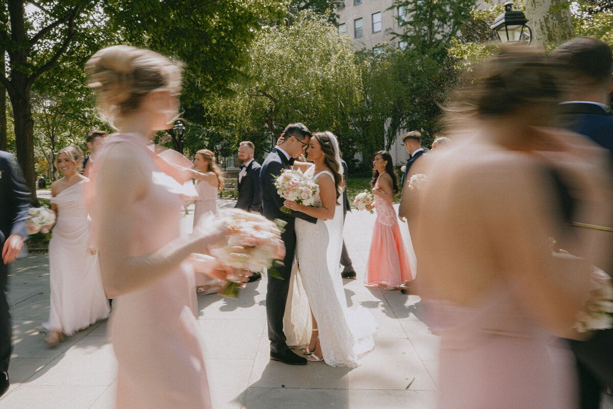 Blush Bouquet Wedding Planning — wedding