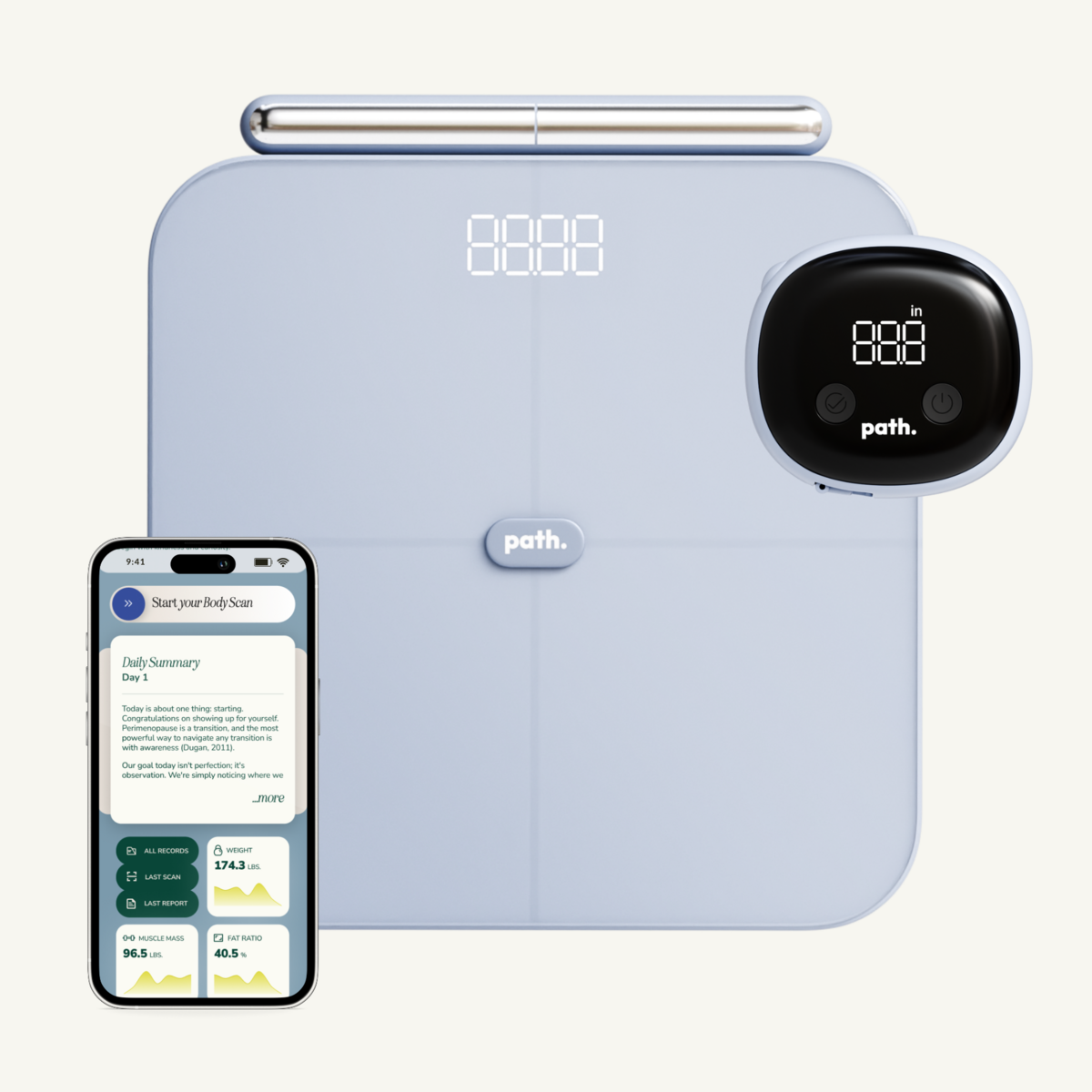 Health by Path - Advanced Wellness + Body Tracking System