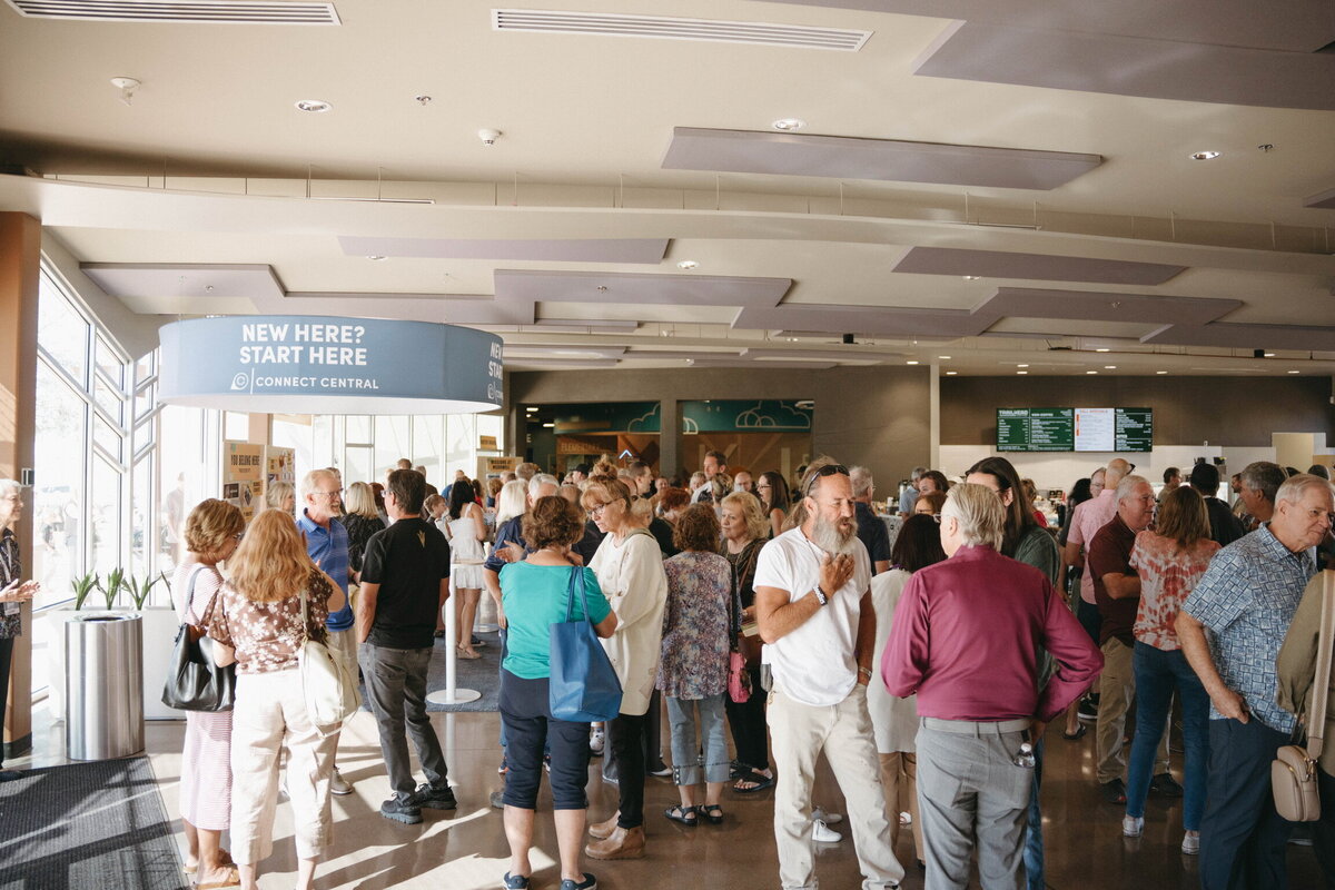 McDowell Mountain Community Church building