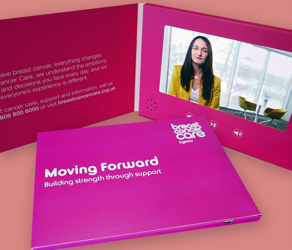 A Vidipack video brochure for Breast Cancer Care