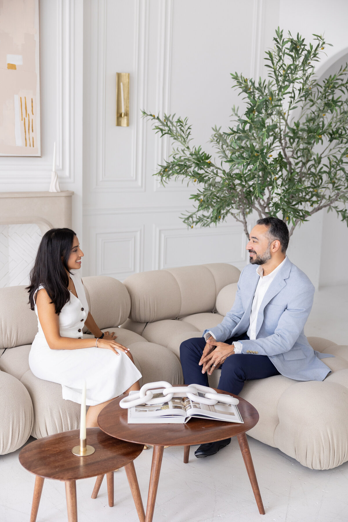 Functional medicine consultation with Dr. Chopra at Nivaan Health Miami