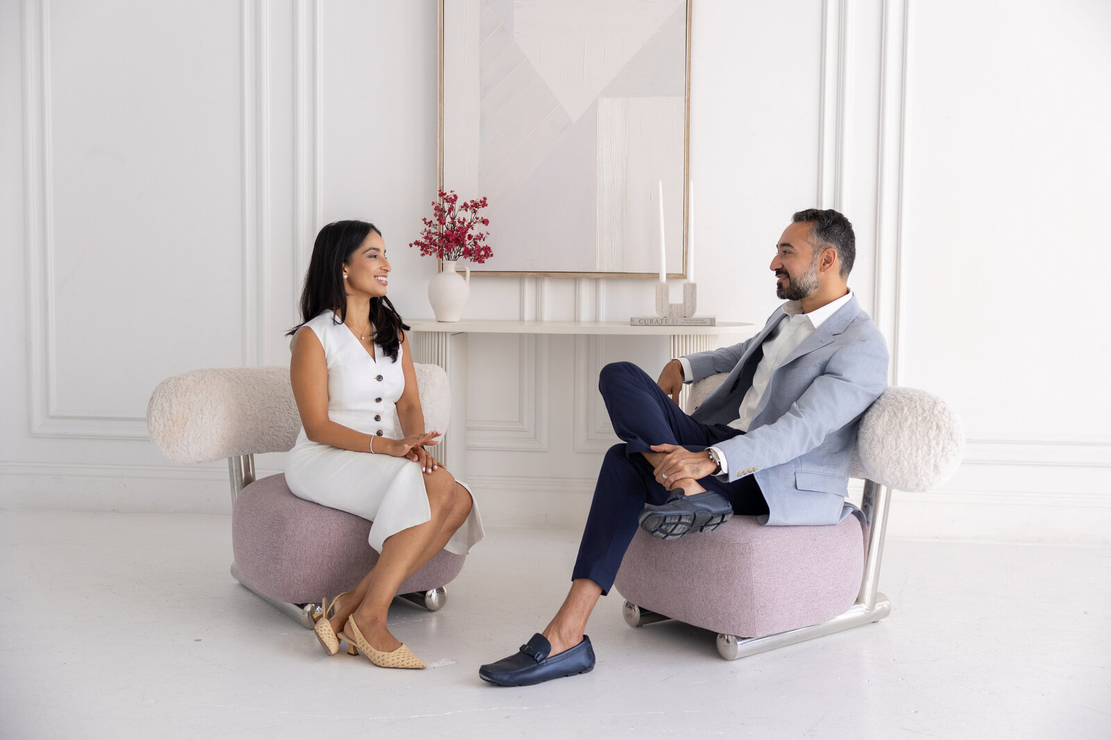 Dr. Priyanka Chopra and Dr. Vikas Goswamy, physician-supervised hormone therapy in Miami at Nivaan Health